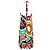 Vestido curto estampado com gola halter Emilio Pucci em rayon multicolorido Multicor - vista 3