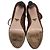 Stivaletti stringati Prada in camoscio marrone - vista 7