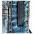 Jeans a gamba dritta Prada in cotone blu - vista 6