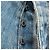 Jeans a gamba dritta Prada in cotone blu - vista 7