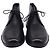 Prada Toblach Leather Chukka Boots in Black Leather - view 2