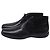 Prada Toblach Leather Chukka Boots in Black Leather - view 4