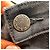 Jeans a gamba dritta in cotone nero con placca logo Prada - vista 3