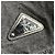 Jeans a gamba dritta in cotone nero con placca logo Prada - vista 5