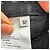 Jeans a gamba dritta in cotone nero con placca logo Prada - vista 8