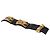 Bracciale Hermès Collier De Chien in pelle di vitello nera Nero - vista 5