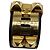Bracciale Hermès Collier De Chien in pelle di vitello nera Nero - vista 8