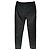 Pantaloni a gamba dritta Giorgio Armani in cotone nero - vista 2