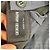 Pantaloni a gamba dritta Giorgio Armani in cotone nero - vista 3
