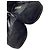 Ballerine con punta rotonda Manolo Blahnik in camoscio nero - vista 10