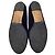 Ballerine con punta rotonda Manolo Blahnik in camoscio nero - vista 8