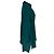 Blusa Max Mara con cuello en V de algodón verde - vista 3