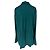 Blusa Max Mara con cuello en V de algodón verde - vista 4