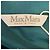 Blusa Max Mara con cuello en V de algodón verde - vista 6