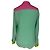 Blusa con fiocco Moschino in seta multicolore - vista 3