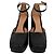 Escarpins à plateforme Basette Gianvito Rossi en cuir noir - vue 2