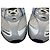 Everyday Balenciaga Radar Gradient Lines Sneaker aus silbernem Polyester - Ansicht 10