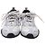 Everyday Balenciaga Radar Gradient Lines Sneaker aus silbernem Polyester - Ansicht 2