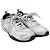 Everyday Balenciaga Radar Gradient Lines Sneaker aus silbernem Polyester - Ansicht 3