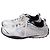 Everyday Balenciaga Radar Gradient Lines Sneaker aus silbernem Polyester - Ansicht 4