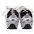 Everyday Balenciaga Radar Gradient Lines Sneaker aus silbernem Polyester - Ansicht 5