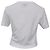 Crop Top de algodón blanco con logo Louis Vuitton - vista 3