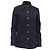 Nili Lotan Marine Button-Down Jacke aus dunkelblauer Wolle Marineblau