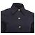 Nili Lotan Marine Button-Down Jacke aus dunkelblauer Wolle Marineblau - view 2