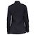 Nili Lotan Marine Button-Down Jacke aus dunkelblauer Wolle Marineblau - view 4