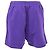 Everyday Short Jogger Balenciaga en coton violet - vue 3