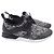 Sneakers slip-on Moncler Meline in nylon nero