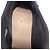 Sneakers slip-on Moncler Meline in nylon nero - vista 10