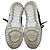 Sneakers slip-on Moncler Meline in nylon nero - vista 12