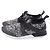 Sneakers slip-on Moncler Meline in nylon nero - vista 4