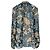 Blusa Ulla Johnson Adela con paillettes floreali e volant in seta multicolore - vista 3