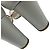 Stuart Weitzman Ankle Strap Sandal Heels in White Leather Cream - view 10