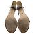Stuart Weitzman Ankle Strap Sandal Heels in White Leather Cream - view 7