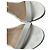 Stuart Weitzman Ankle Strap Sandal Heels in White Leather Cream - view 8