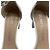 Stuart Weitzman Ankle Strap Sandal Heels in White Leather Cream - view 9