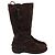 Stivali UGG Desoto Tall Fringed in camoscio marrone