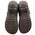 Stivali UGG Desoto Tall Fringed in camoscio marrone - vista 10