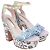 Sandálias de plataforma Sophia Webster Jade Malibu em PVC multicolorido Multicor - vista 3