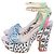 Sandálias de plataforma Sophia Webster Jade Malibu em PVC multicolorido Multicor - vista 4