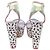 Sandálias de plataforma Sophia Webster Jade Malibu em PVC multicolorido Multicor - vista 5