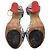 Sandálias de plataforma Sophia Webster Jade Malibu em PVC multicolorido Multicor - vista 7