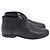 Salvatore Ferragamo Stivaletti Chukka World Ferragamo in pelle nera Nero