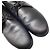 Salvatore Ferragamo Stivaletti Chukka World Ferragamo in pelle nera Nero - vista 13