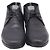 Salvatore Ferragamo Stivaletti Chukka World Ferragamo in pelle nera Nero - vista 2
