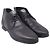 Salvatore Ferragamo Stivaletti Chukka World Ferragamo in pelle nera Nero - vista 3