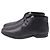 Salvatore Ferragamo Stivaletti Chukka World Ferragamo in pelle nera Nero - vista 4